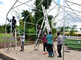 Tent construction